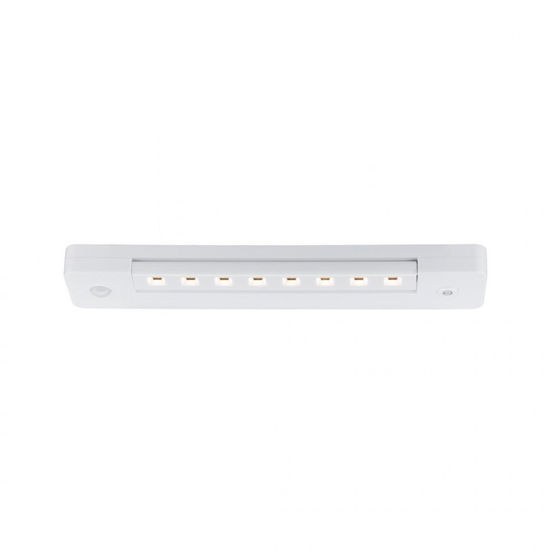 SmartLight oprawa szafkowa z czujnikiem IR 25cm LED 3x1,5V AA Chrom Mat plastik SmartLight oprawa szafkowa z czujnikiem IR 25cm LED 3x1,5V AA Chrom Mat plastik