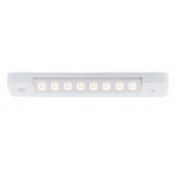 SmartLight oprawa szafkowa z czujnikiem IR 25cm LED 3x1,5V AA Chrom Mat plastik SmartLight oprawa szafkowa z czujnikiem IR 25cm LED 3x1,5V AA Chrom Mat plastik