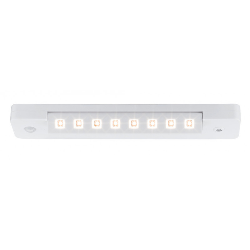 SmartLight oprawa szafkowa z czujnikiem IR 25cm LED 3x1,5V AA Chrom Mat plastik SmartLight oprawa szafkowa z czujnikiem IR 25cm LED 3x1,5V AA Chrom Mat plastik