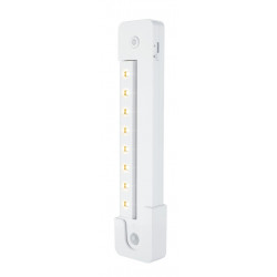 SmartLight oprawa szafkowa z czujnikiem IR 25cm LED 3x1,5V AA Chrom Mat plastik SmartLight oprawa szafkowa z czujnikiem IR 25cm LED 3x1,5V AA Chrom Mat plastik