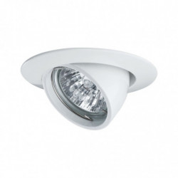 Oprawa wbudowana Hightec, Biały, fi51mm Oprawa wbudowana Hightec, Biały, fi51mm