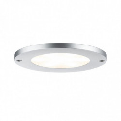 Leaf LED oprawy meblowe okrągłe 3x4W 15VA 230/12V 80mm aluminum Szczotkowane Leaf LED oprawy meblowe okrągłe 3x4W 15VA 230/12V 80mm aluminum Szczotkowane