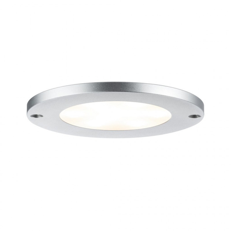 Leaf LED oprawy meblowe okrągłe 3x4W 15VA 230/12V 80mm aluminum Szczotkowane Leaf LED oprawy meblowe okrągłe 3x4W 15VA 230/12V 80mm aluminum Szczotkowane