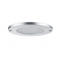 Leaf LED oprawy meblowe okrągłe 3x4W 15VA 230/12V 80mm aluminum Szczotkowane Leaf LED oprawy meblowe okrągłe 3x4W 15VA 230/12V 80mm aluminum Szczotkowane