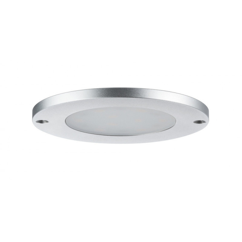 Leaf LED oprawy meblowe okrągłe 3x4W 15VA 230/12V 80mm aluminum Szczotkowane Leaf LED oprawy meblowe okrągłe 3x4W 15VA 230/12V 80mm aluminum Szczotkowane