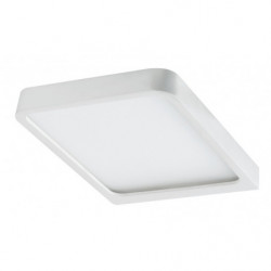 Vane LED oprawy meblowe kwadratowe 2x8W 15VA 230/12V 105x140mm Biały Mat/Aluminium Vane LED oprawy meblowe kwadratowe 2x8W 15VA 230/12V 105x140mm Biały Mat/Aluminium