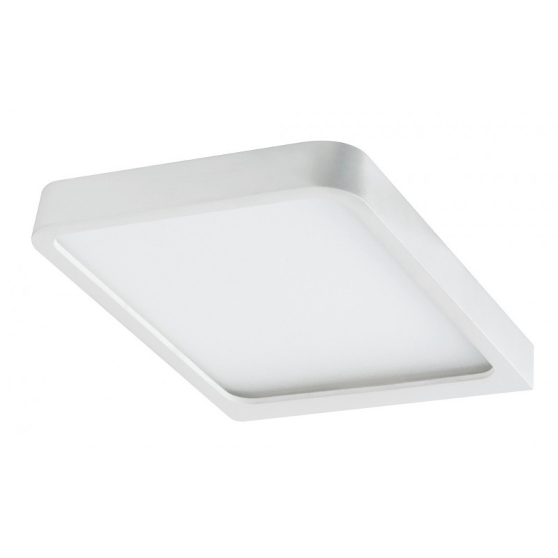 Vane LED oprawy meblowe kwadratowe 2x8W 15VA 230/12V 105x140mm Biały Mat/Aluminium Vane LED oprawy meblowe kwadratowe 2x8W 15VA 230/12V 105x140mm Biały Mat/Aluminium