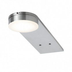 Oprawy meblowe LED 3x3W 15VA długie 230V/350mA 200x50mm Żelazo satynowe/Metal Akryl Oprawy meblowe LED 3x3W 15VA długie 230V/350mA 200x50mm Żelazo satynowe/Metal Akryl