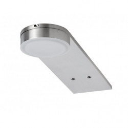 Oprawy meblowe LED 3x3W 15VA długie 230V/350mA 200x50mm Żelazo satynowe/Metal Akryl Oprawy meblowe LED 3x3W 15VA długie 230V/350mA 200x50mm Żelazo satynowe/Metal Akryl