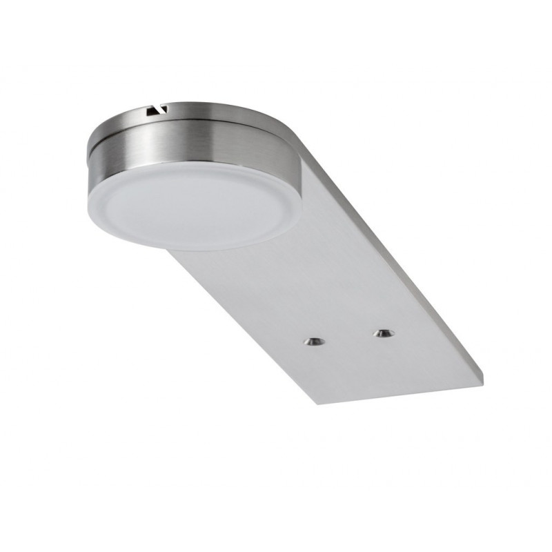 Oprawy meblowe LED 3x3W 15VA długie 230V/350mA 200x50mm Żelazo satynowe/Metal Akryl Oprawy meblowe LED 3x3W 15VA długie 230V/350mA 200x50mm Żelazo satynowe/Metal Akryl