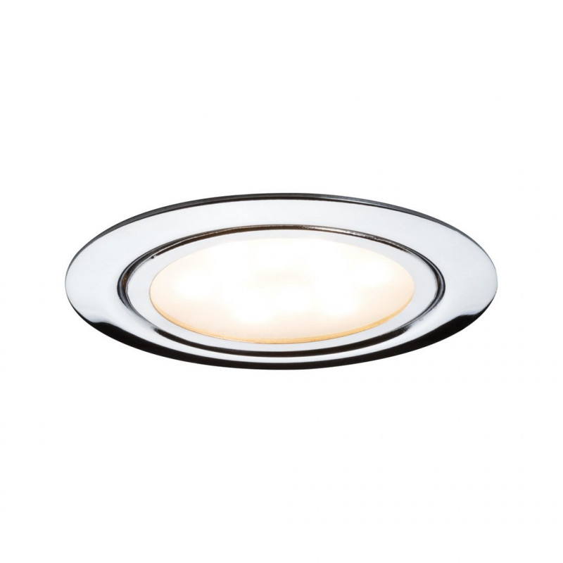 Oprawy meblowe LED 3x4,5W 65mm Chrom Oprawy meblowe LED 3x4,5W 65mm Chrom