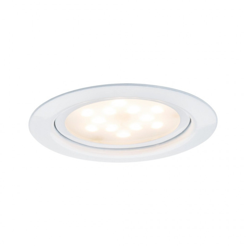 Oprawa wpuszczana punktowa MICRO LINE LED 4,5W 300lm 2700K IP44 230V biała Oprawa wpuszczana punktowa MICRO LINE LED 4,5W 300lm 2700K IP44 230V biała