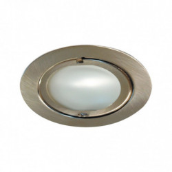 Oprawa meblowa do wbudowania Klipp Klapp max.20W G4 IP20 żelazo szczotkowane / metal Oprawa meblowa do wbudowania Klipp Klapp max.20W G4 IP20 żelazo szczotkowane / metal