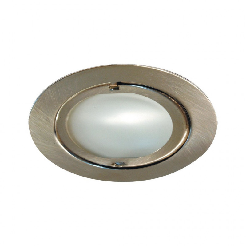Oprawa meblowa do wbudowania Klipp Klapp max.20W G4 IP20 żelazo szczotkowane / metal Oprawa meblowa do wbudowania Klipp Klapp max.20W G4 IP20 żelazo szczotkowane / metal
