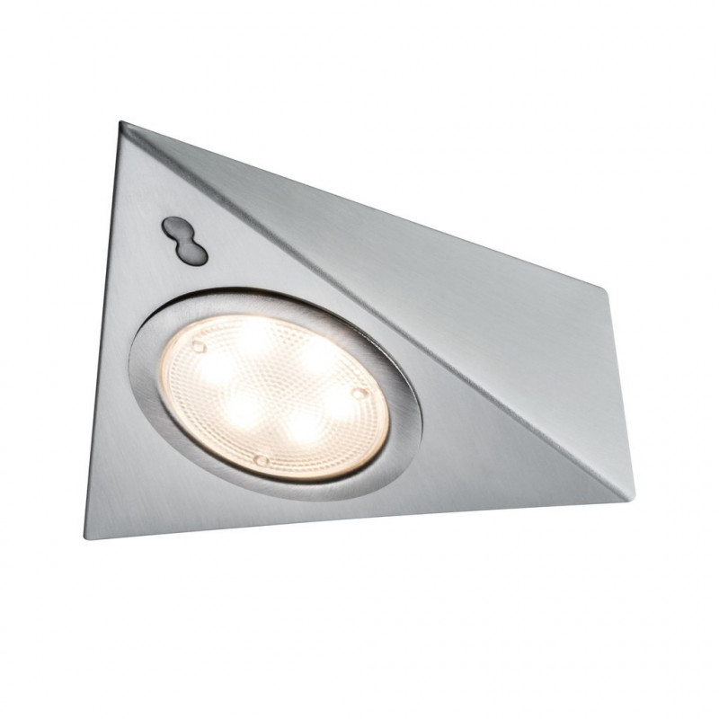 ABL LED PIR oprawy meblowe 3x2,8W 12VA 230/12V Żelazo satynowe/Szkło ABL LED PIR oprawy meblowe 3x2,8W 12VA 230/12V Żelazo satynowe/Szkło