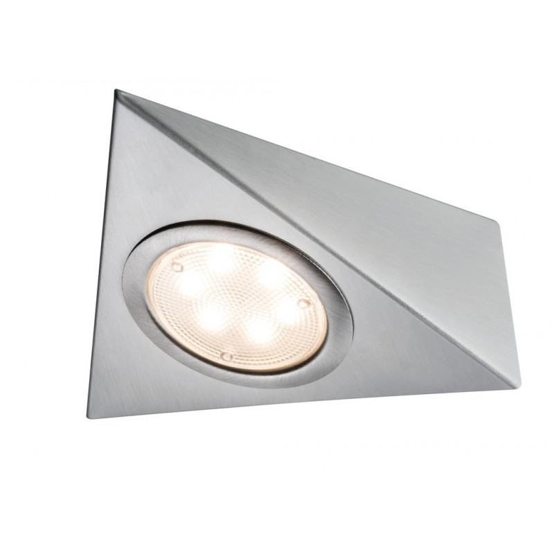 ABL LED PIR oprawy meblowe 3x2,8W 12VA 230/12V Żelazo satynowe/Szkło ABL LED PIR oprawy meblowe 3x2,8W 12VA 230/12V Żelazo satynowe/Szkło