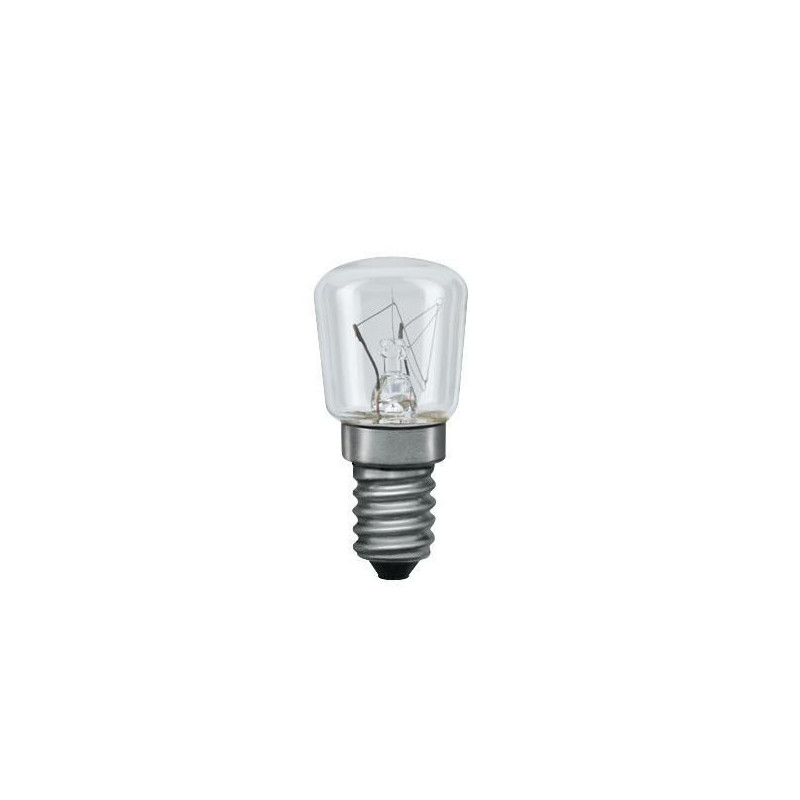 Żarówka specjalistyczna do lodówki E14 7W 2300K 43lm 230V przezroczysta Żarówka specjalistyczna do lodówki E14 7W 2300K 43lm 230V przezroczysta