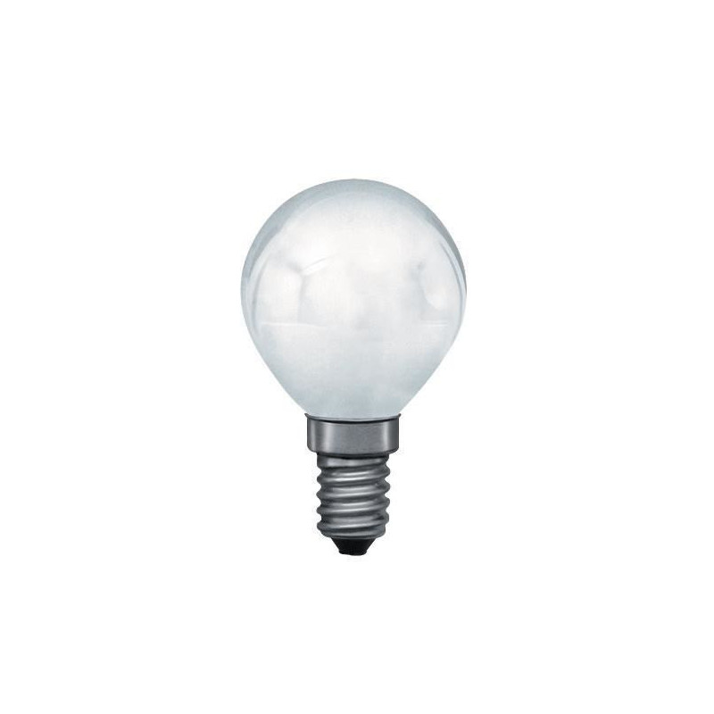 Żarówka Kulista Mat, E14, fi45mm, 8W Żarówka Kulista Mat, E14, fi45mm, 8W
