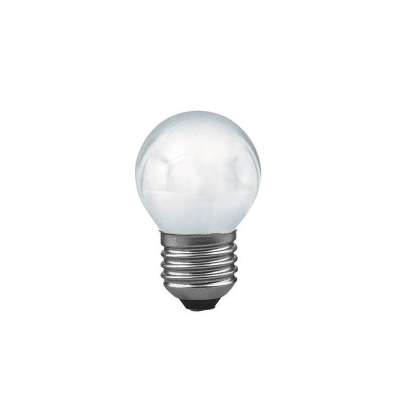Żarówka Kulista Mat, E27, fi45mm, 8W