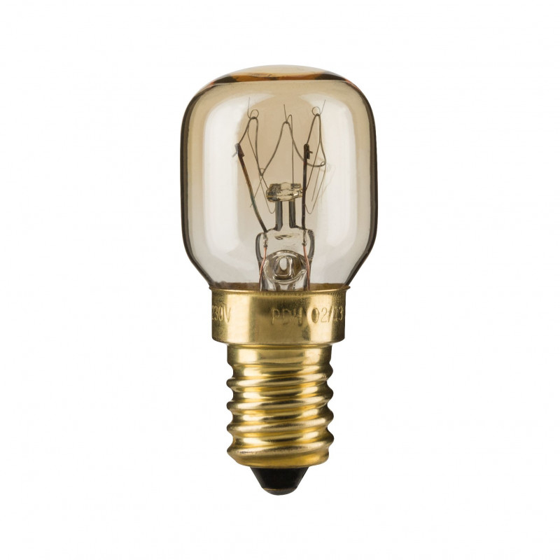 Żarówka specjalistyczna do piekarnika E14 25W 2200K 125lm 230V przezroczysta Żarówka specjalistyczna do piekarnika E14 25W 2200K 125lm 230V przezroczysta
