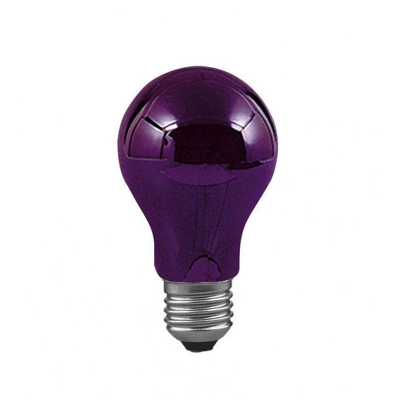 Lampa z efektem żarówki E27 75W DIM 230V czarne światło Lampa z efektem żarówki E27 75W DIM 230V czarne światło