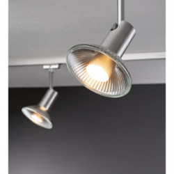 Źródło światła LED QPAR111 4W 24st.GU10 350lm 2700K 230V srebrny / szkło Źródło światła LED QPAR111 4W 24st.GU10 350lm 2700K 230V srebrny / szkło