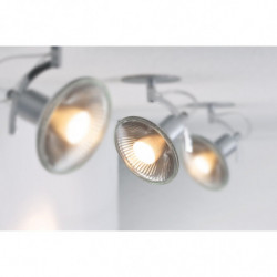 Źródło światła LED QPAR111 4W 24st.GU10 350lm 2700K 230V srebrny / szkło Źródło światła LED QPAR111 4W 24st.GU10 350lm 2700K 230V srebrny / szkło