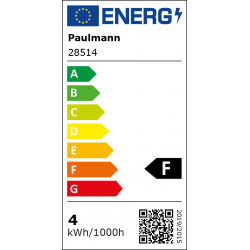 Źródło światła LED QPAR111 4W 24st.GU10 350lm 2700K 230V srebrny / szkło Źródło światła LED QPAR111 4W 24st.GU10 350lm 2700K 230V srebrny / szkło