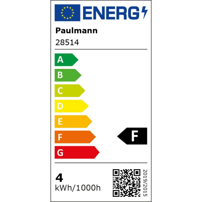 Źródło światła LED QPAR111 4W 24st.GU10 350lm 2700K 230V srebrny / szkło Źródło światła LED QPAR111 4W 24st.GU10 350lm 2700K 230V srebrny / szkło