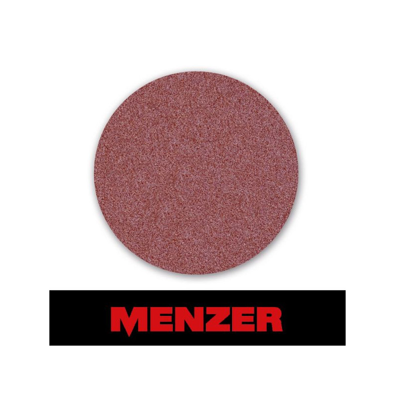 Krążki ścierne Menzer RED fi 150 K36 do RSM150 25szt. Krążki ścierne Menzer RED fi 150 K36 do RSM150 25szt.