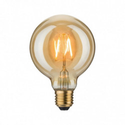 Źródło światła LED Vintage Globe 95 2,5W E27 Złoty 1700K Źródło światła LED Vintage Globe 95 2,5W E27 Złoty 1700K