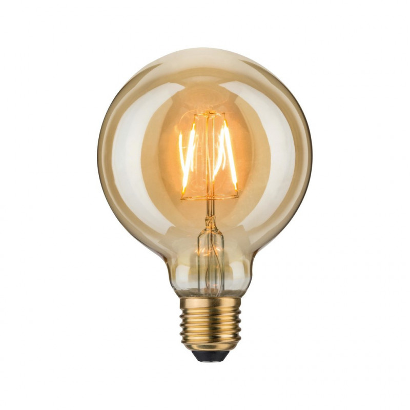 Źródło światła LED Vintage Globe 95 2,5W E27 Złoty 1700K Źródło światła LED Vintage Globe 95 2,5W E27 Złoty 1700K