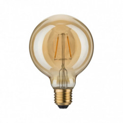 Źródło światła LED Vintage Globe 95 2,5W E27 Złoty 1700K Źródło światła LED Vintage Globe 95 2,5W E27 Złoty 1700K