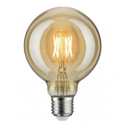 Źródło światła LED Vintage Globe 95 6,5W E27 Złoty 1700K Źródło światła LED Vintage Globe 95 6,5W E27 Złoty 1700K