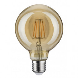Źródło światła LED Vintage Globe 95 6,5W E27 Złoty 1700K Źródło światła LED Vintage Globe 95 6,5W E27 Złoty 1700K