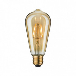 Źródło światła LED Vintage Rustika 2,5W E27 Złoty 1700K Źródło światła LED Vintage Rustika 2,5W E27 Złoty 1700K