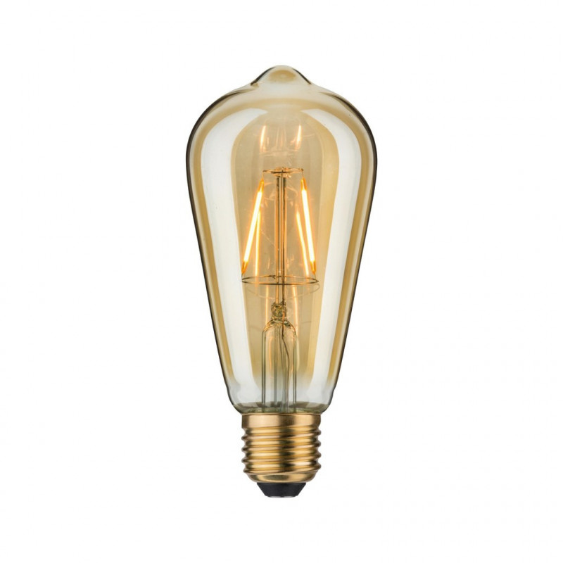 Źródło światła LED Vintage Rustika 2,5W E27 Złoty 1700K Źródło światła LED Vintage Rustika 2,5W E27 Złoty 1700K