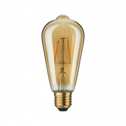 Źródło światła LED Vintage Rustika 2,5W E27 Złoty 1700K Źródło światła LED Vintage Rustika 2,5W E27 Złoty 1700K