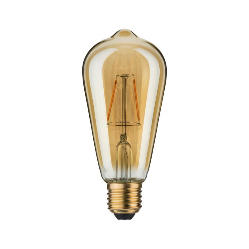 Źródło światła LED Vintage Rustika 2,5W E27 Złoty 1700K Źródło światła LED Vintage Rustika 2,5W E27 Złoty 1700K