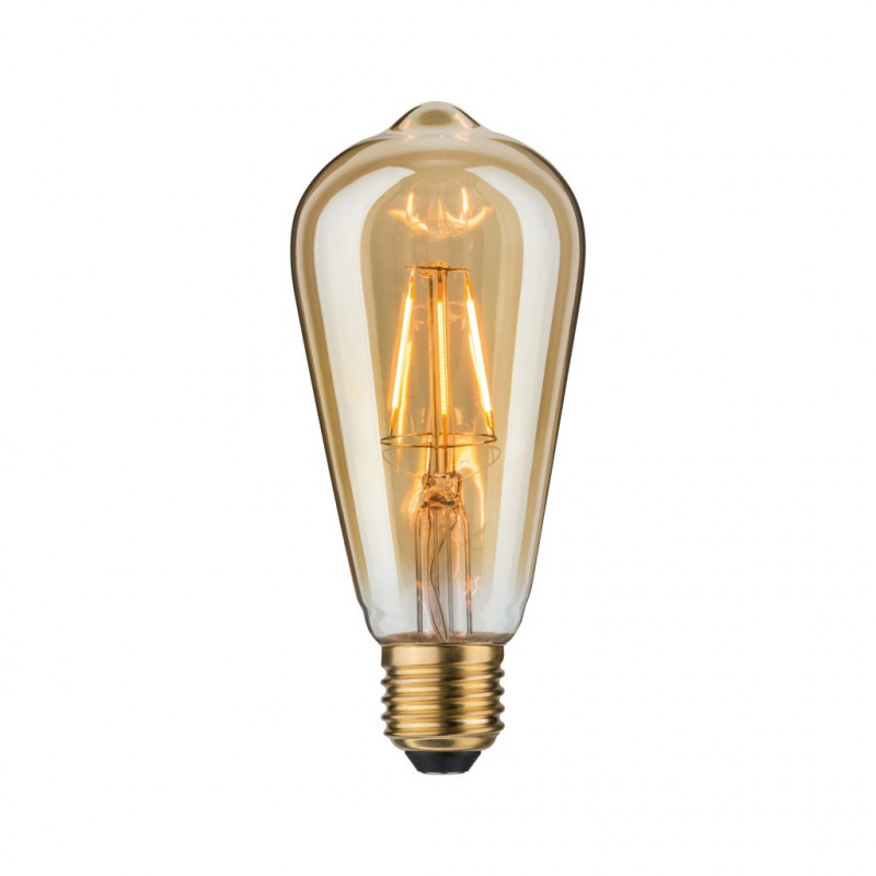 Źródło światła LED Vintage Rustika św E27 Złoty 1700K Źródło światła LED Vintage Rustika św E27 Złoty 1700K