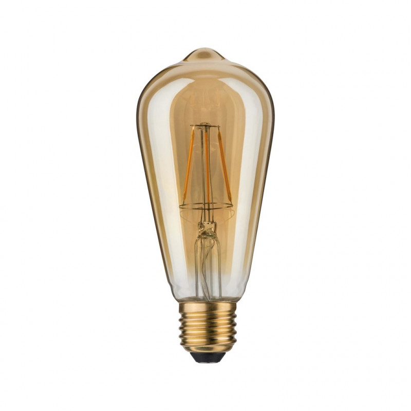 Źródło światła LED Vintage Rustika św E27 Złoty 1700K Źródło światła LED Vintage Rustika św E27 Złoty 1700K