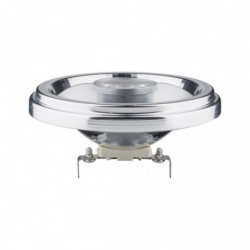 Źródło światła LED AR111 8W GU5.3 500lm 24st. 2700K12V aluminium / szkło Źródło światła LED AR111 8W GU5.3 500lm 24st. 2700K12V aluminium / szkło