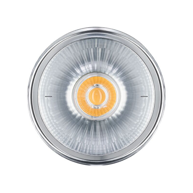 Źródło światła LED AR111 8W GU5.3 500lm 24st. 2700K12V aluminium / szkło Źródło światła LED AR111 8W GU5.3 500lm 24st. 2700K12V aluminium / szkło
