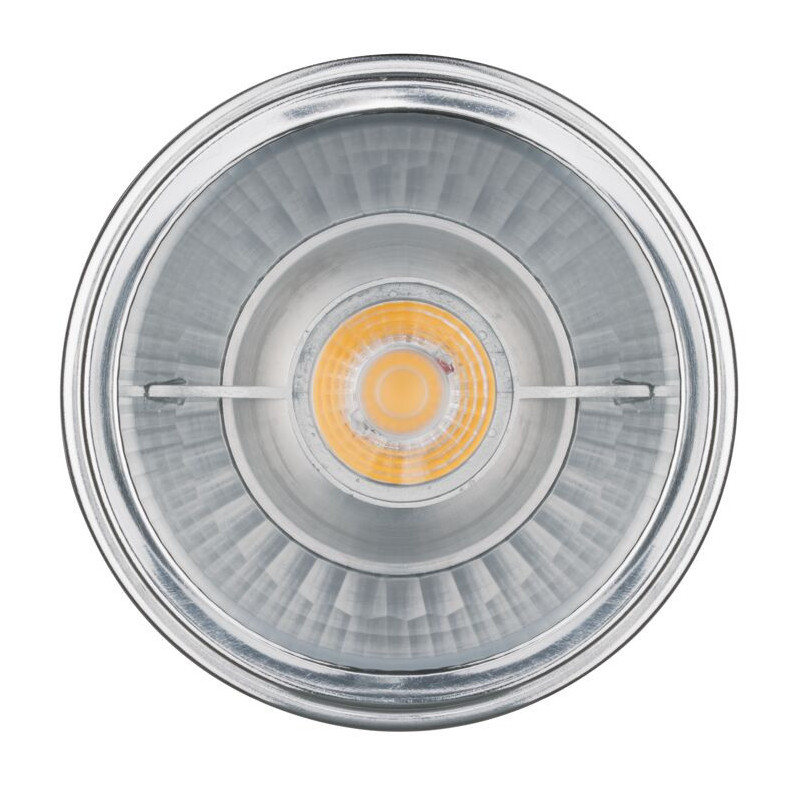 Źródło światła LED AR111 8W GU5.3 500lm 24st. 2700K12V aluminium / szkło Źródło światła LED AR111 8W GU5.3 500lm 24st. 2700K12V aluminium / szkło