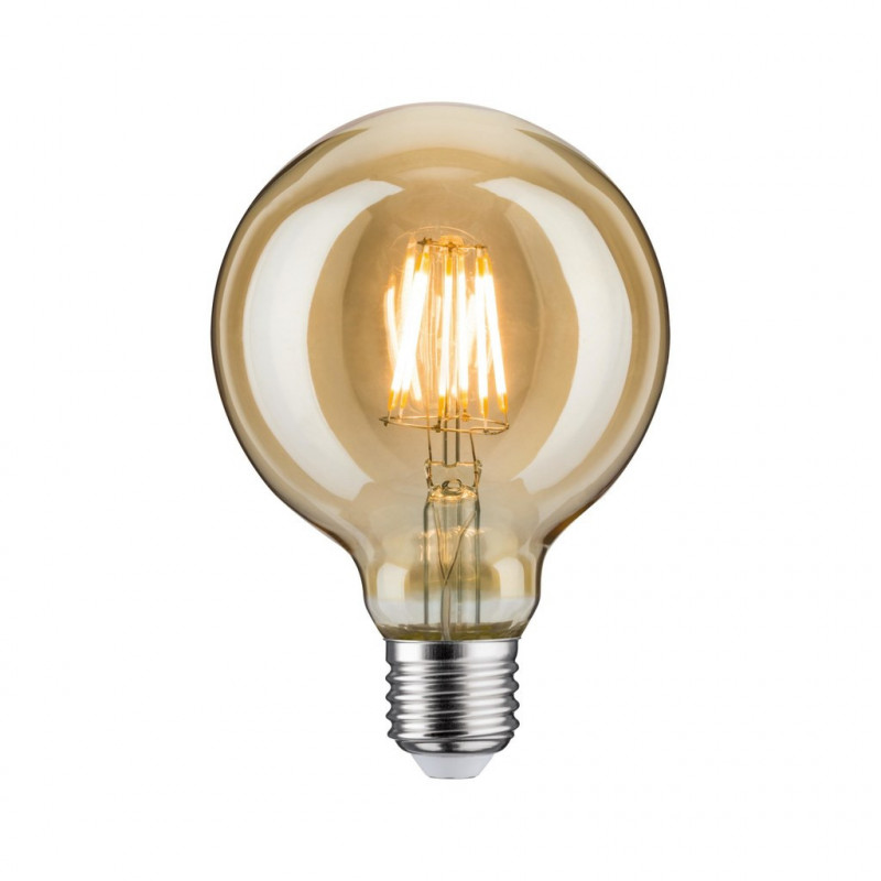 Źródło światła LED Vintage Globe 95 6W E27 230V Złoty ściemniany 1700K Źródło światła LED Vintage Globe 95 6W E27 230V Złoty ściemniany 1700K