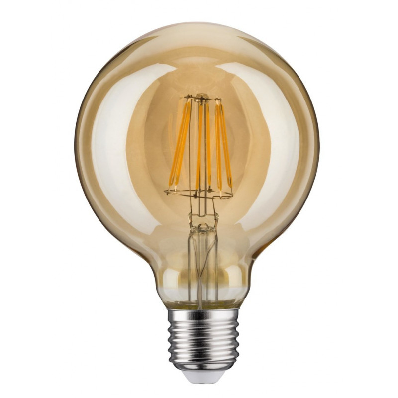 Źródło światła LED Vintage Globe 95 6W E27 230V Złoty ściemniany 1700K Źródło światła LED Vintage Globe 95 6W E27 230V Złoty ściemniany 1700K