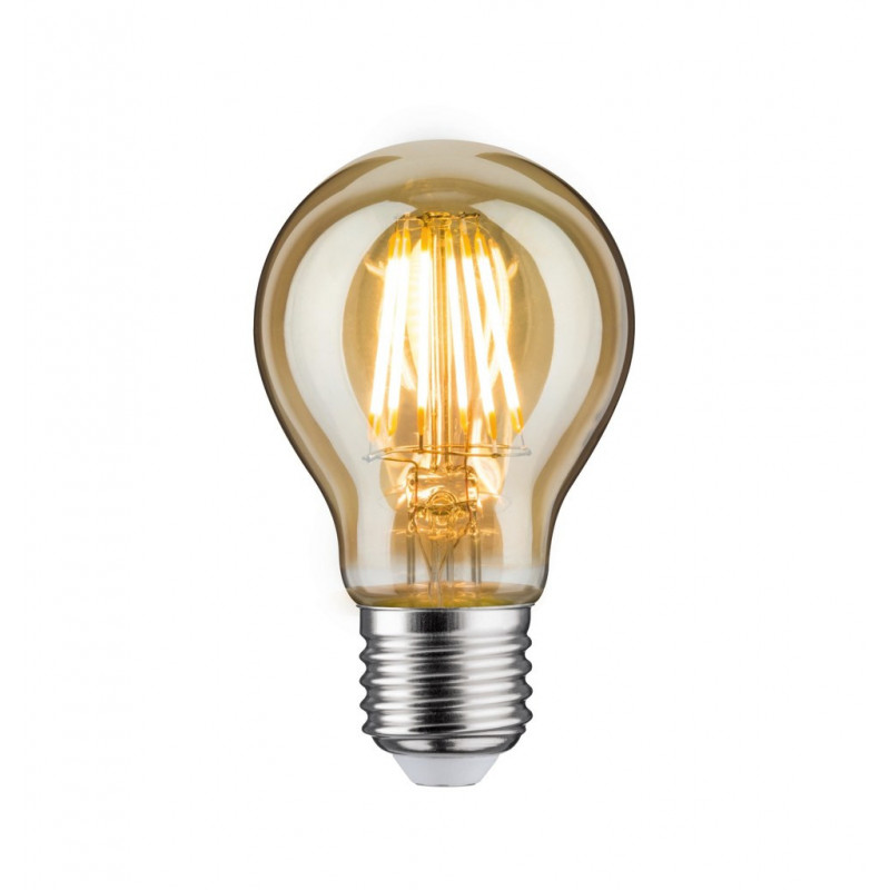 Źródło światła LED Vintage 6W E27 230V Złoty ściemniany 1700K Źródło światła LED Vintage 6W E27 230V Złoty ściemniany 1700K