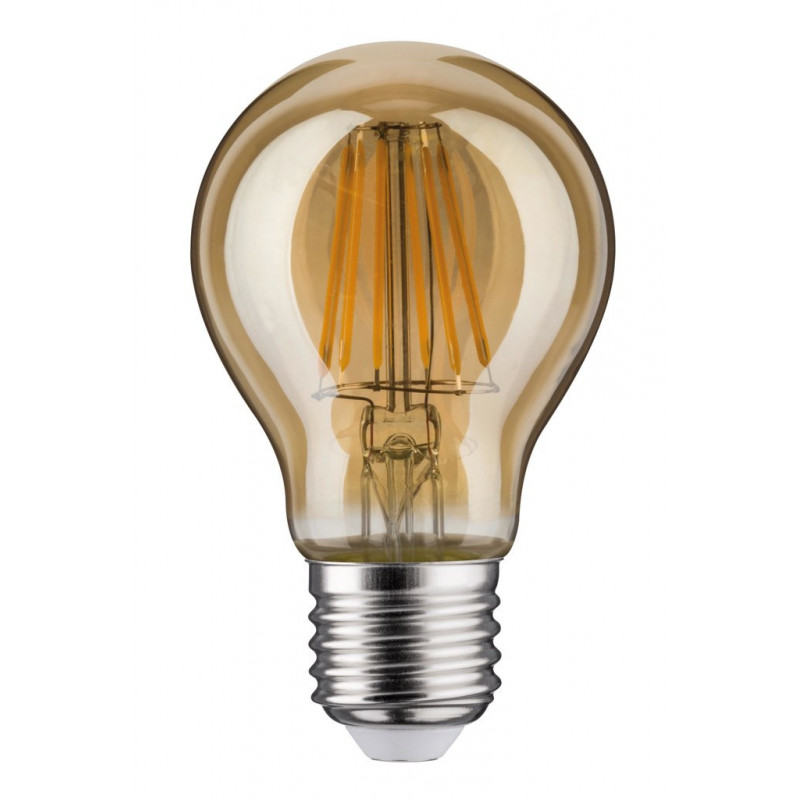 Źródło światła LED Vintage 6W E27 230V Złoty ściemniany 1700K Źródło światła LED Vintage 6W E27 230V Złoty ściemniany 1700K