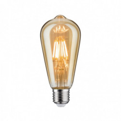 Źródło światła LED Vintage Rustika 6W E27 230V Złoty ściemniany 1700K Źródło światła LED Vintage Rustika 6W E27 230V Złoty ściemniany 1700K
