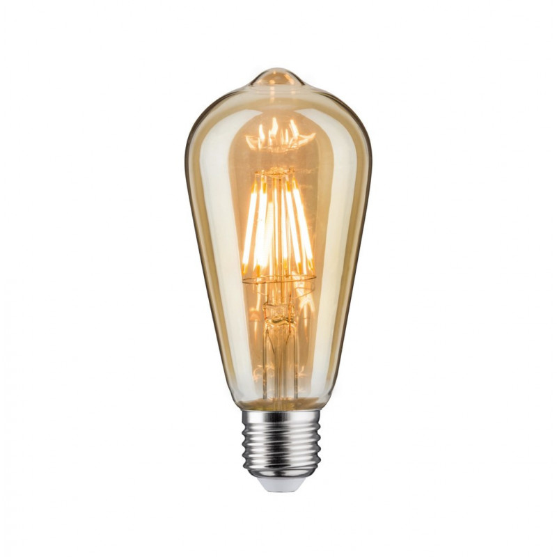 Źródło światła LED Vintage Rustika 6W E27 230V Złoty ściemniany 1700K Źródło światła LED Vintage Rustika 6W E27 230V Złoty ściemniany 1700K